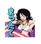 ONE PIECE 金棒のアルビダ 萌えスタンプ 3（個別スタンプ：29）