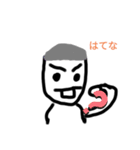 びっくり人間（個別スタンプ：6）