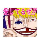 ONE PIECE 笑ビー先生2（個別スタンプ：7）