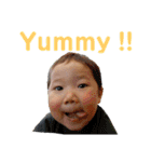 Yutan toddler（個別スタンプ：25）