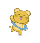 らいおん？はーと【文字なし2】（個別スタンプ：3）