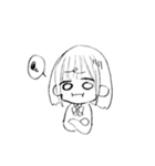 女子高生の脳内すたんぷ（個別スタンプ：9）