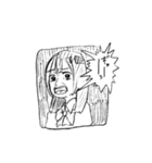 女子高生の脳内すたんぷ（個別スタンプ：10）