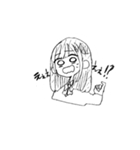 女子高生の脳内すたんぷ（個別スタンプ：11）