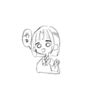 女子高生の脳内すたんぷ（個別スタンプ：12）