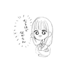 女子高生の脳内すたんぷ（個別スタンプ：17）