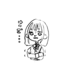 女子高生の脳内すたんぷ（個別スタンプ：19）