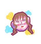 ミニのぞみ（個別スタンプ：6）