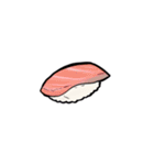 ただの寿司のスタンプ（個別スタンプ：4）