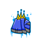 mkイラスト（個別スタンプ：1）