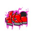 mkイラスト（個別スタンプ：3）