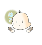 ハゲ君スタンプ2（個別スタンプ：4）