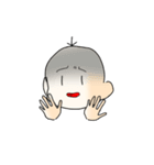 ハゲ君スタンプ2（個別スタンプ：7）