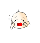 ハゲ君スタンプ2（個別スタンプ：8）