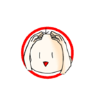 ハゲ君スタンプ2（個別スタンプ：10）