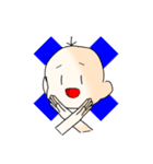 ハゲ君スタンプ2（個別スタンプ：11）