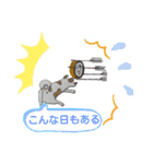 ぶち犬 ハロウィーン（個別スタンプ：11）
