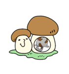 ぶち犬 ハロウィーン（個別スタンプ：15）