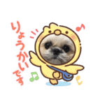 モコモコたん③（個別スタンプ：5）