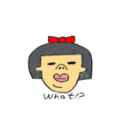 ぶちゃいくん（個別スタンプ：1）