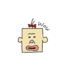 ぶちゃいくん（個別スタンプ：3）