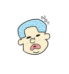 ぶちゃいくん（個別スタンプ：4）