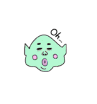 ぶちゃいくん（個別スタンプ：5）