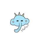 ぶちゃいくん（個別スタンプ：9）