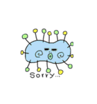 ぶちゃいくん（個別スタンプ：15）