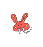 ぶちゃいくん（個別スタンプ：18）