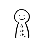 自分の顔を表したいスタンプ。（個別スタンプ：1）