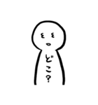 自分の顔を表したいスタンプ。（個別スタンプ：2）