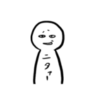 自分の顔を表したいスタンプ。（個別スタンプ：6）