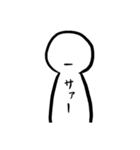自分の顔を表したいスタンプ。（個別スタンプ：11）