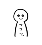 自分の顔を表したいスタンプ。（個別スタンプ：13）