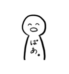 自分の顔を表したいスタンプ。（個別スタンプ：14）