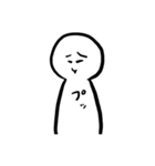 自分の顔を表したいスタンプ。（個別スタンプ：19）