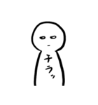自分の顔を表したいスタンプ。（個別スタンプ：24）