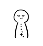 自分の顔を表したいスタンプ。（個別スタンプ：25）