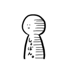 自分の顔を表したいスタンプ。（個別スタンプ：26）