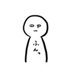 自分の顔を表したいスタンプ。（個別スタンプ：34）