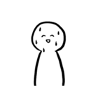 自分の顔を表したいスタンプ。（個別スタンプ：35）