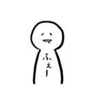 自分の顔を表したいスタンプ。（個別スタンプ：36）