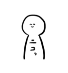 自分の顔を表したいスタンプ。（個別スタンプ：40）