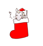 ちびうま♪～冬の元気な馬たち～（個別スタンプ：1）