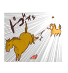 ちびうま♪～冬の元気な馬たち～（個別スタンプ：24）