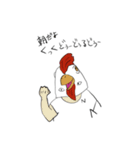鳥マンスタンプ2（個別スタンプ：5）