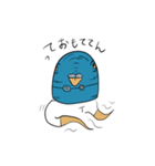 鳥マンスタンプ2（個別スタンプ：6）