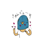 鳥マンスタンプ2（個別スタンプ：7）