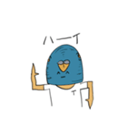 鳥マンスタンプ2（個別スタンプ：12）